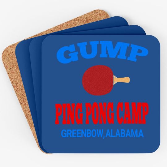 Nirvan Forrest Gump Ping Pong Camp Coaster
