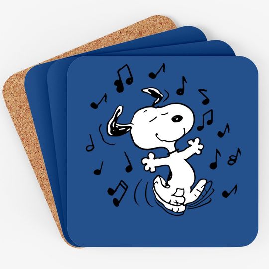 Dancing Snoopy Coaster