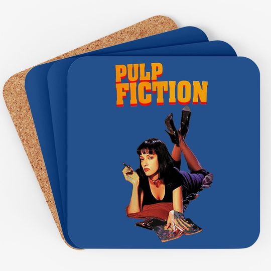Nirvan Pulp Fiction Mia  coaster