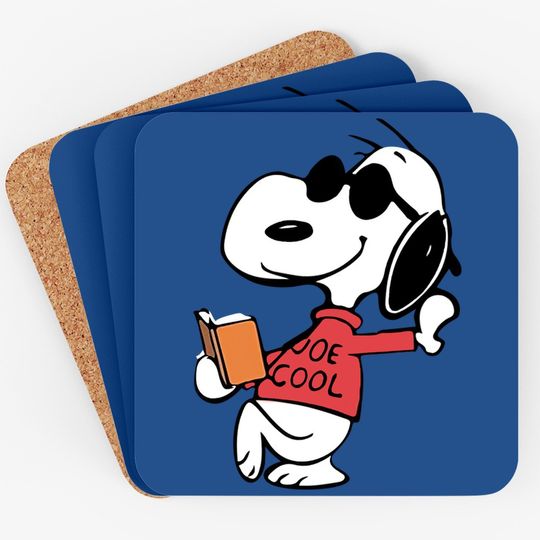 Joe Cool Snoopy Coaster