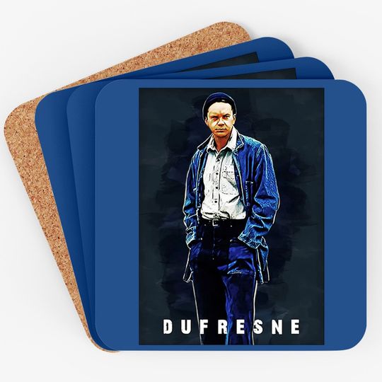 The Shawshank Redemption Andy Dufresne Coaster