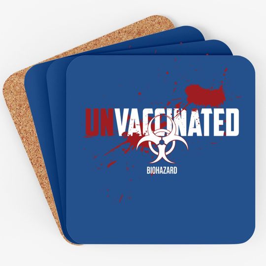 Vaccination No Thanks! Against Vaccination, Unvaccinated Coaster