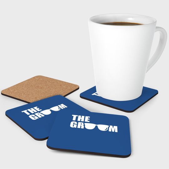 The Groom Bachelor Party Coaster