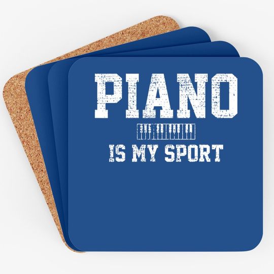 Piano Music Keyboard Musical Instrument Coaster