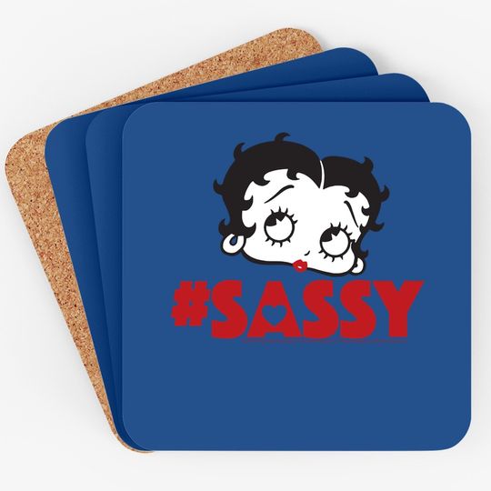 Betty Boop #sassy Coaster