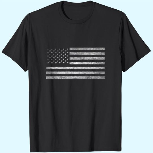 Lucky Brand Men's USA Flag Tee Shirt
