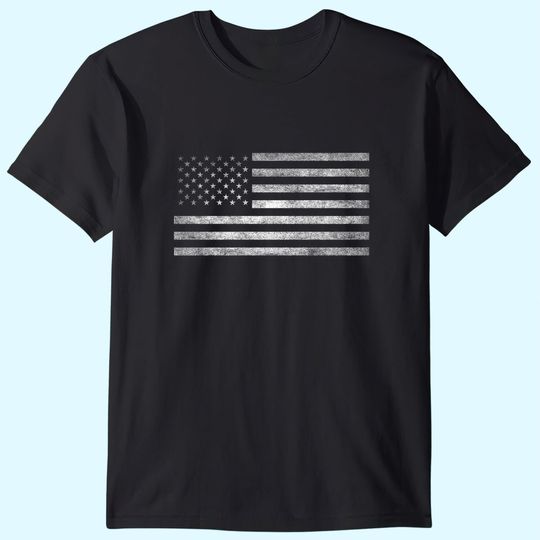 Lucky Brand Men's USA Flag Tee Shirt