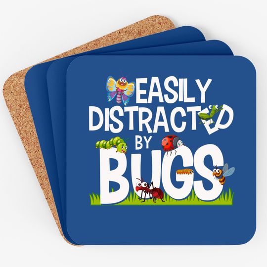 Bug Insects Easily Distracted By Bugs Science Coaster