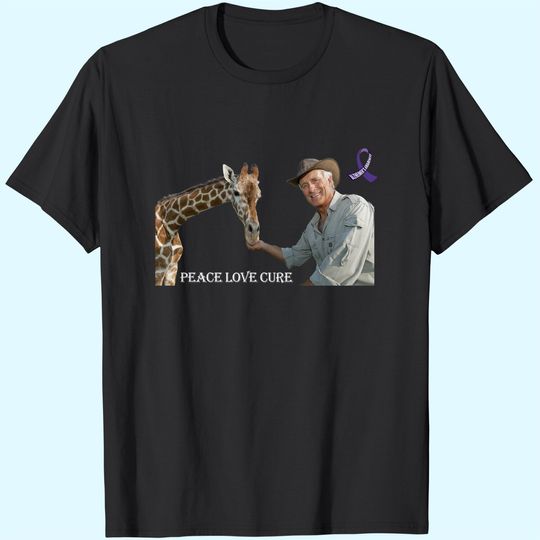 Jack Hanna with Cute Giraffe Shirt