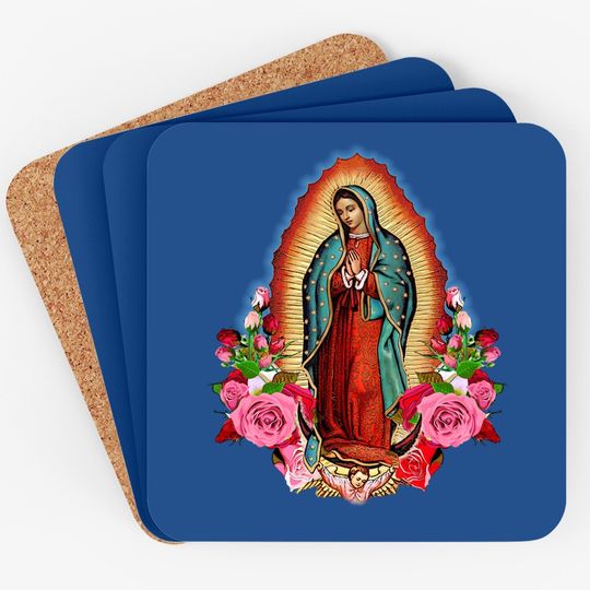 Our Lady Of Guadalupe Saint Virgin Mary Coaster