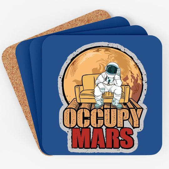 Elon Musk Occupy Mars Coaster