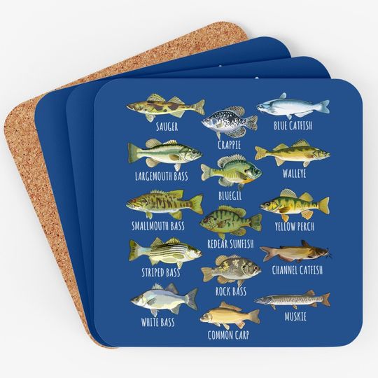 Fish Species Biology Types Of Freshwater Fish Fishing Coaster