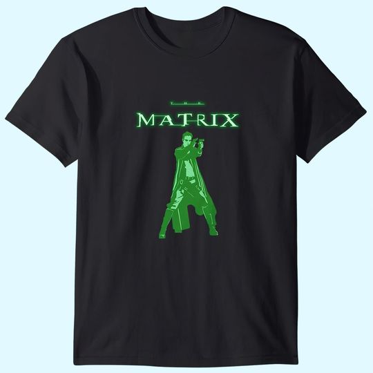 The Matrix Neo Unisex Tshirt