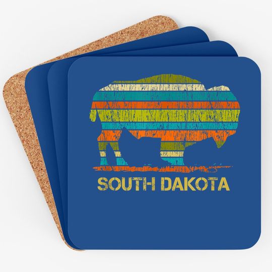 Buffalo For A South Dakota Vacation Coaster