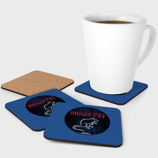 The Mouse Rat Distressed Coaster
