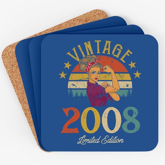 Vintage 2008 Limited Edition Retro Rosie Coaster