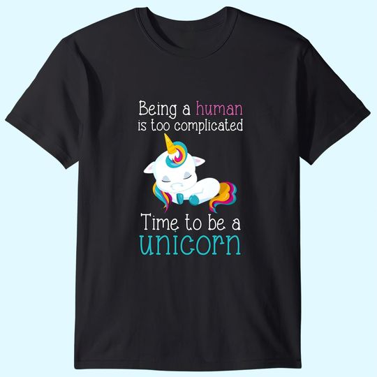 Time to Be a Unicorn Women's Plus Size T-Shirt