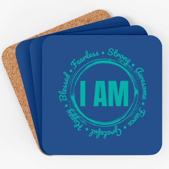 Inspirational Quote Apparel When Kindness Matters Coaster