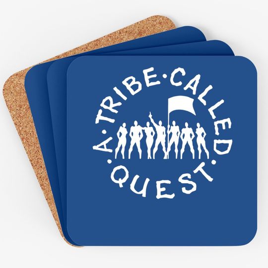 A Tribe Called Quest Logo Coaster
