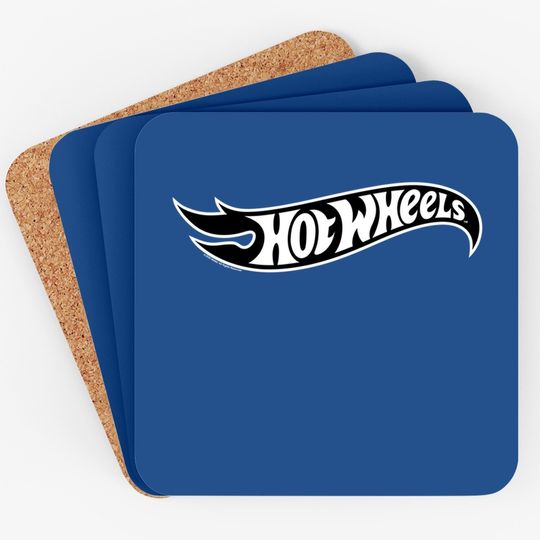 Hot Wheels Logo Coaster