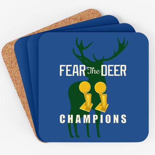 Fear The Deer Coaster