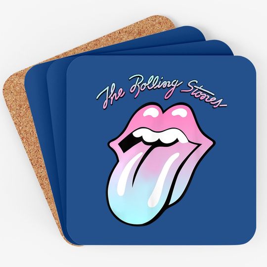  Rolling Stones Gradient Tongue Coaster