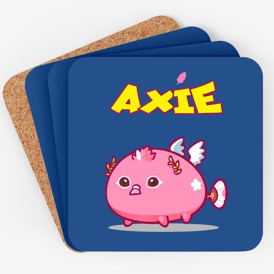 Axie Infinity Pet Fan Art Bird Class #2 Coaster