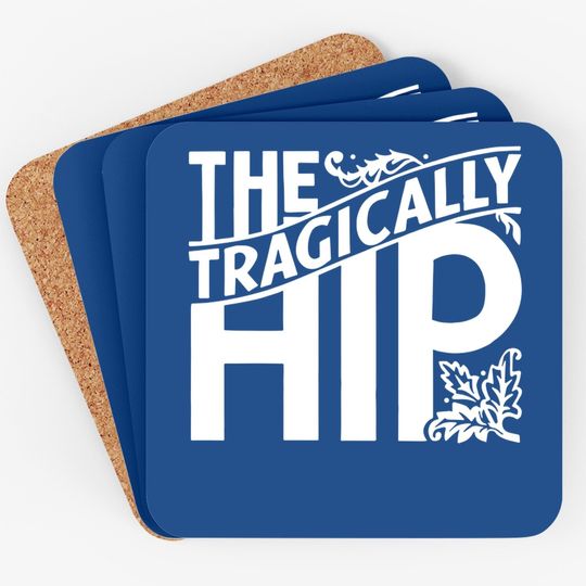 The Tragically Hip Logo Coaster Summer Coaster Short Sleeve