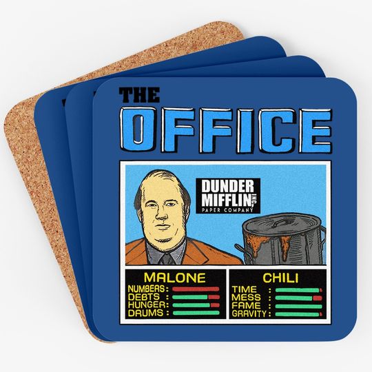 The-office-jam-kevin-and-chili-the-office-malone-and-chili Coaster