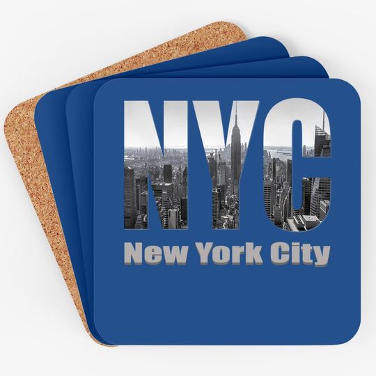 New York City Skyline Nyc Lovers Coaster