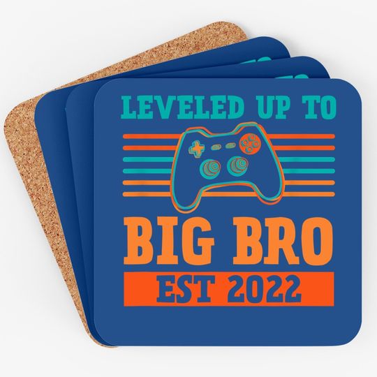 Leveled Up To Big Brother Promoted To Leveling Up Coaster