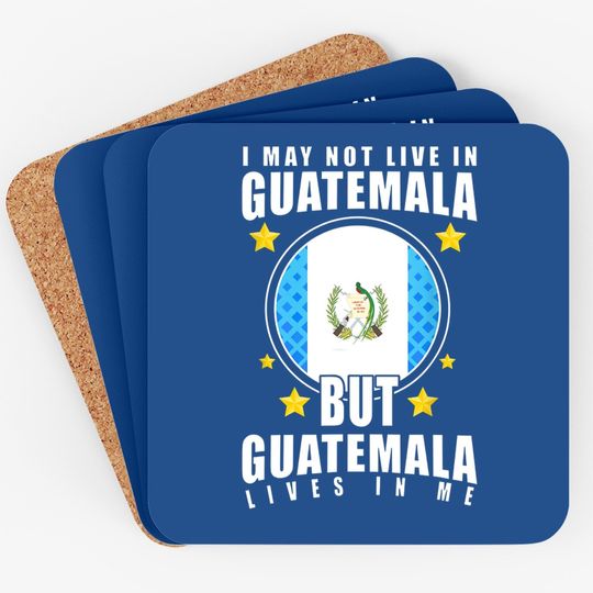 Guatemala Coaster