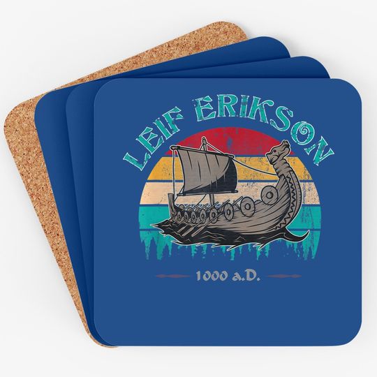 Leif Erikson Day Coaster