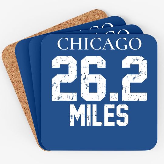 Chicago 26.2 Running Coaster