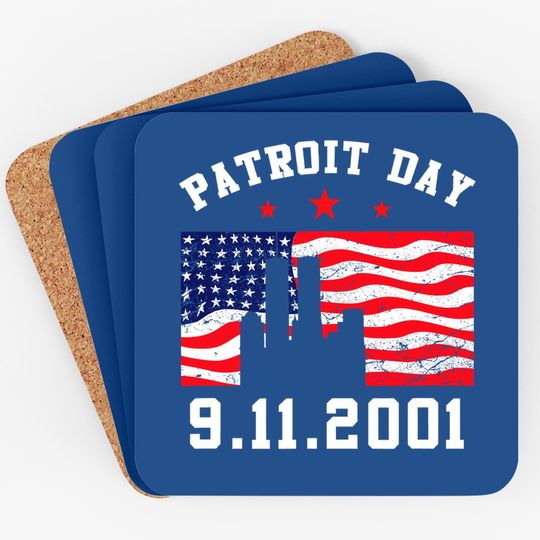 9-11 Patriot Day Coaster