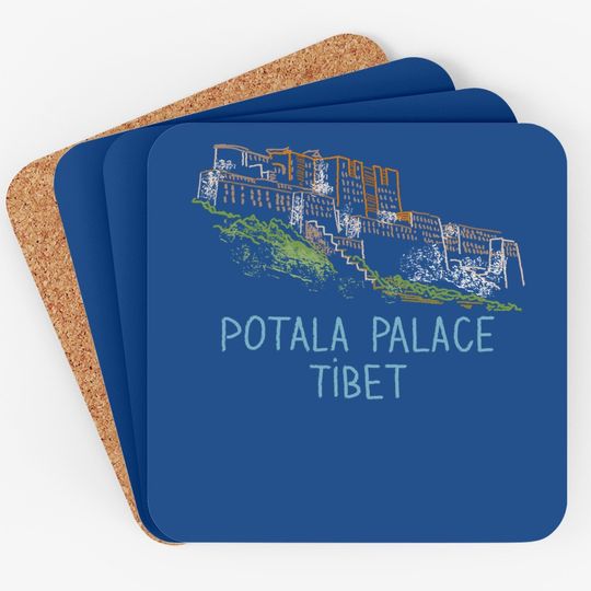Potala Palace Tibet Coaster