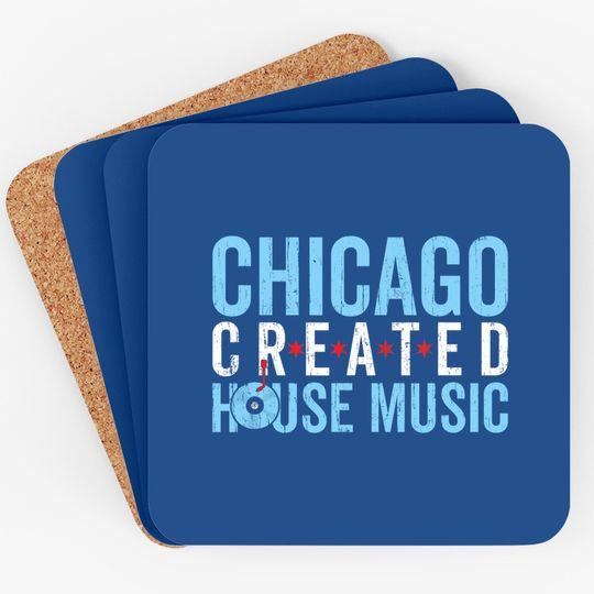 Chicago House Music Coaster