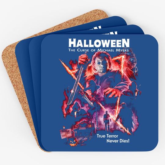Halloween Horror Movie The Curse Of Michael Myers Coaster