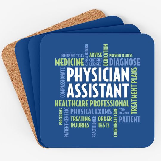 Physician Assistant Coaster