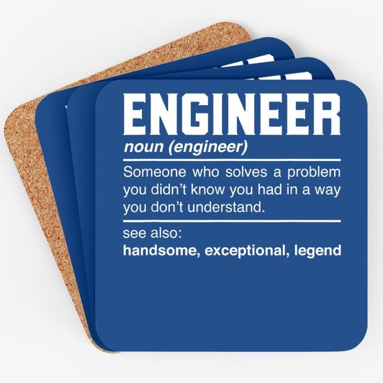Engineer Definition Technologist Coaster