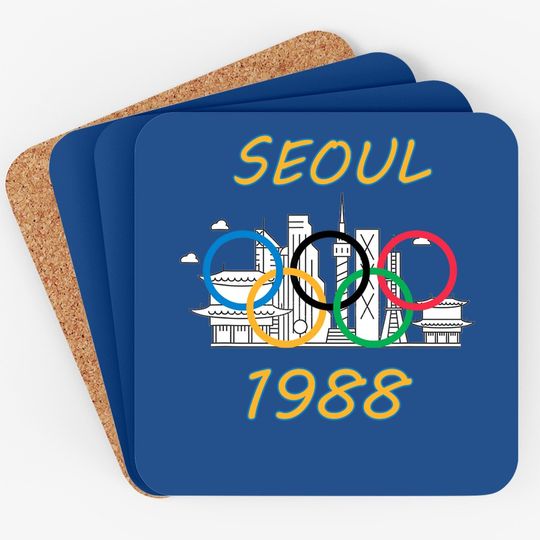 Seoul 1988 Sport Coaster