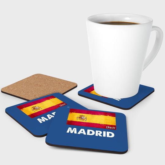 Madrid Spain Coaster