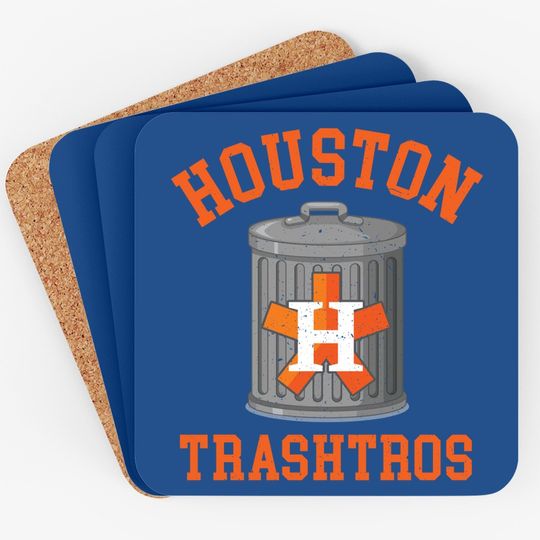 Houston Trashtros Cheaters Cheated Houston Asterisks Coaster