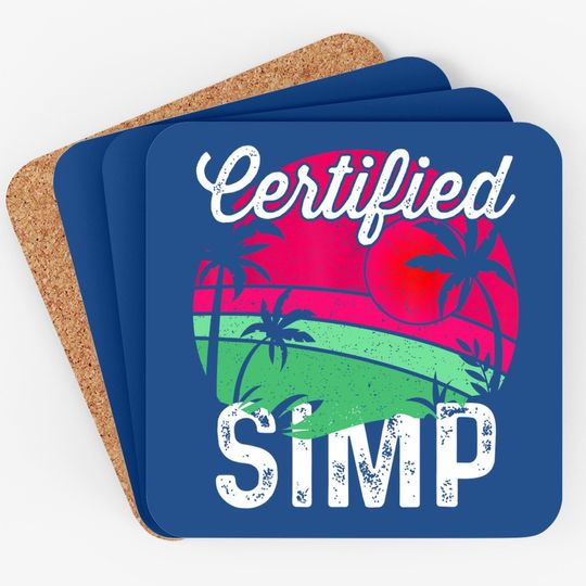 Certified Simp University Meme Simp Nation Coaster