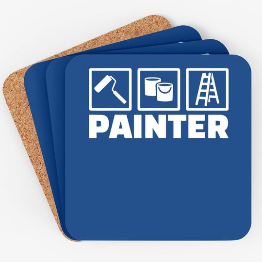 Painter Coaster