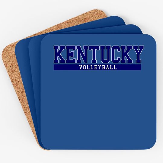 Kentucky Volleyball Coaster