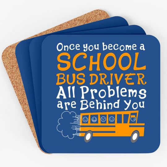School Bus Driver Coaster