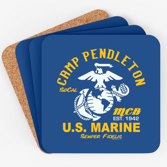 Camp Pendleton - U.s. Marine Coaster