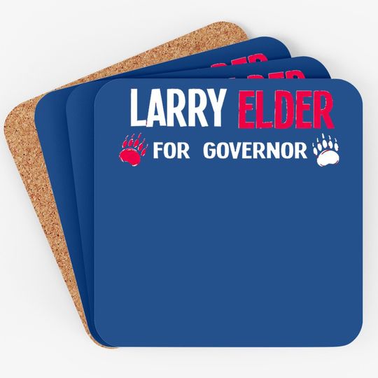 Larry Elder For California Governor Coaster
