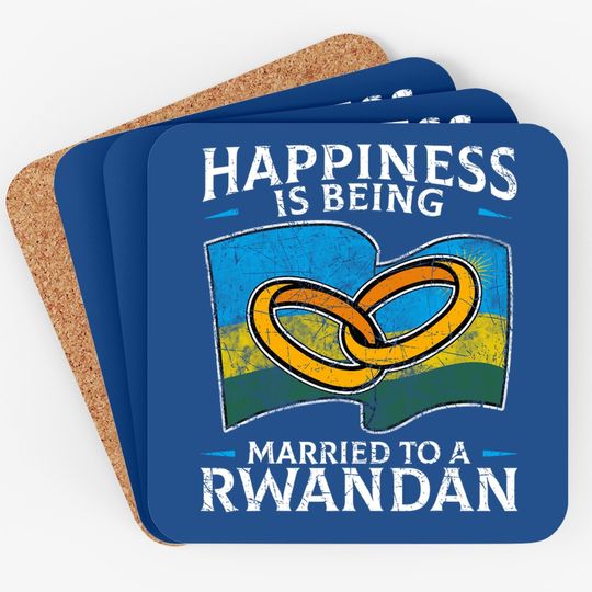 Wedding Republic Of Rwanda Coaster